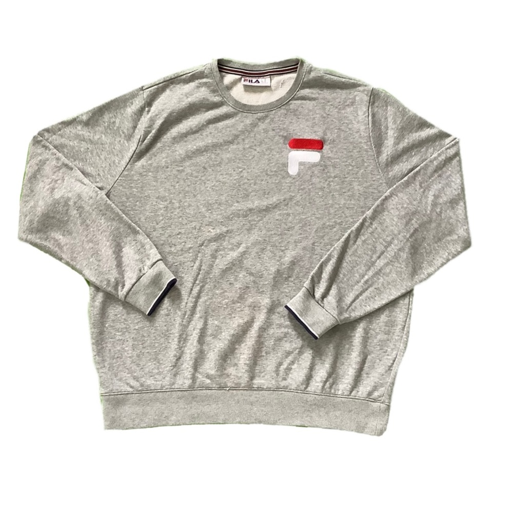 Fila Women’s Sweatshirt Heather Grey / XL